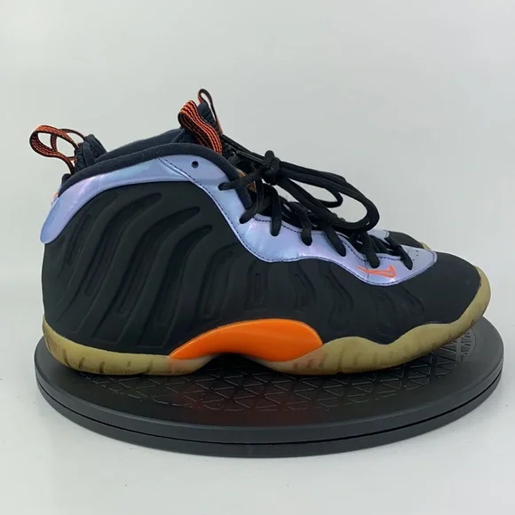 Nike Little Posite One GS 'Twilight Pulse' Black 44791-008 Youth Size 6.5Y - Picture 4 of 11